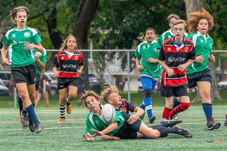Finales Provinciales Jr - Rugby Quebec - 2022 - Reel01