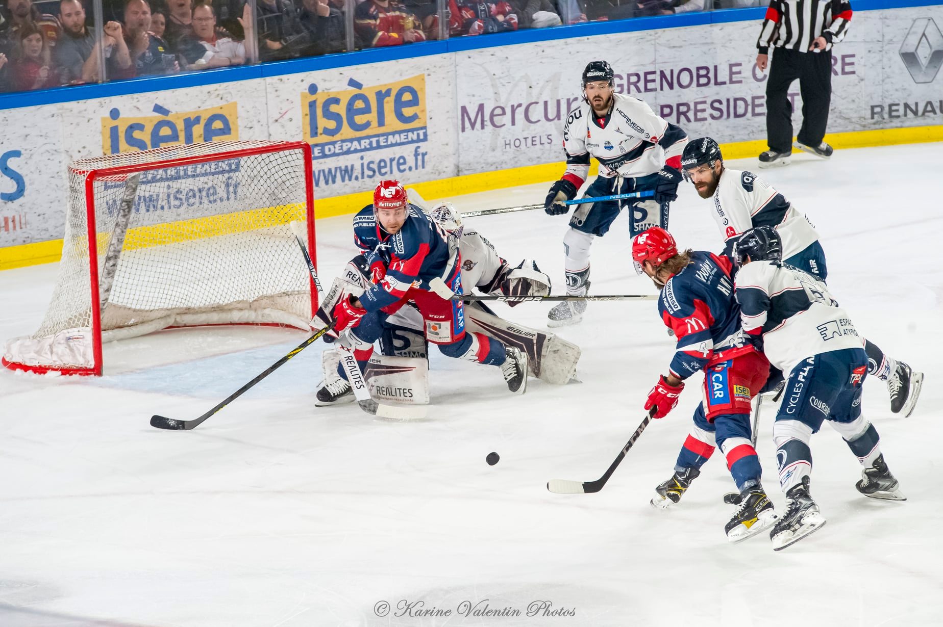  Grenoble - Angers - Ice hockey - GRENOBLE BDL VS DUCS D'ANGERS - Finale 2022 (#FinaleBDLVSDUCS2022) Photo by: Karine Valentin | Siuxy Sports 2022-04-13