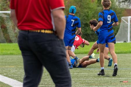 RSEQ Rugby Masc - U. de Montréal (10) vs (34) McGill - Reel A2 - 2ème mi-temps