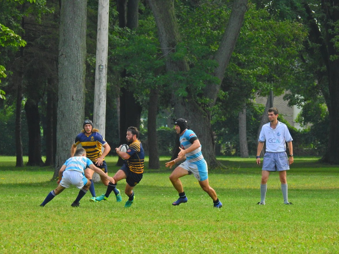 Jean-Baptiste DARGELOS -   -  - Rugby -  () Photo by:  | Siuxy Sports 2018-08-26
