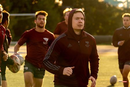 RSEQ - Rugby Masc - ETS vs Ottawa U. - Reel B - PreMatch