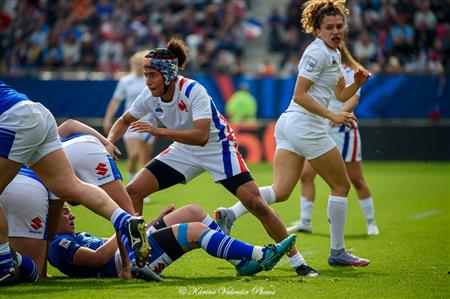 France (39) vs Italie (6) - 6N fém.