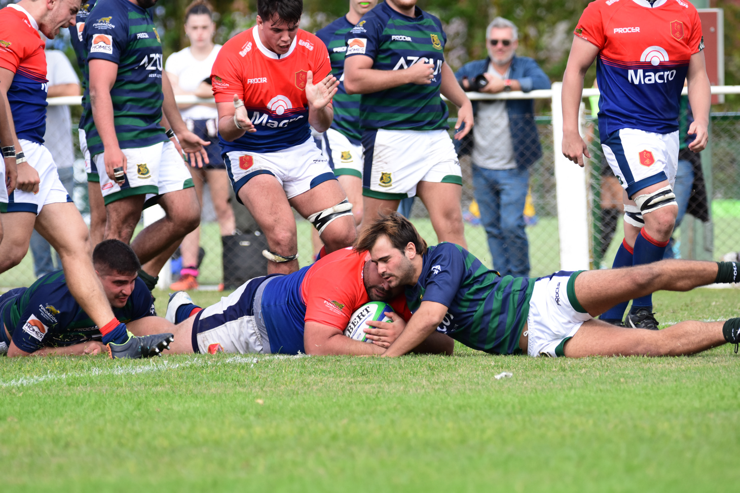  Club San Cirano - Asociación Deportiva Francesa - Rugby - San Cirano (43) vs (21) Deportiva Francesa - Inter - URBA 2022 (#CSCvsADF2022Inter) Photo by: Ignacio Pousa | Siuxy Sports 2022-03-26