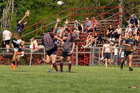 TMRRFC M1 (62) vs (3) Abénakis SH M1 - Super Ligue Rugby QC - Reel A