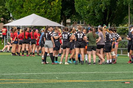 Finales Provinciales Jr - Rugby Quebec - 2022 - Reel15