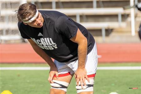 RSEQ - Rugby Masc - McGill U. vs ETS - Reel B - PreMatch