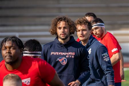 RSEQ - Rugby Masc - McGill U. vs ETS - Reel B - PreMatch