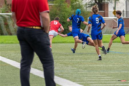 RSEQ Rugby Masc - U. de Montréal (10) vs (34) McGill - Reel A2 - 2ème mi-temps