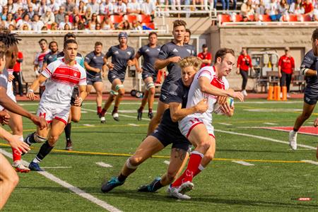 RSEQ RUGBY MASC - McGill (31) VS (19) Ottawa - REEL A1 - First half