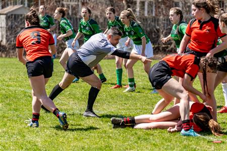 Beaconsfield RFC vs Mtl Irish RFC (F) Reel 1/3
