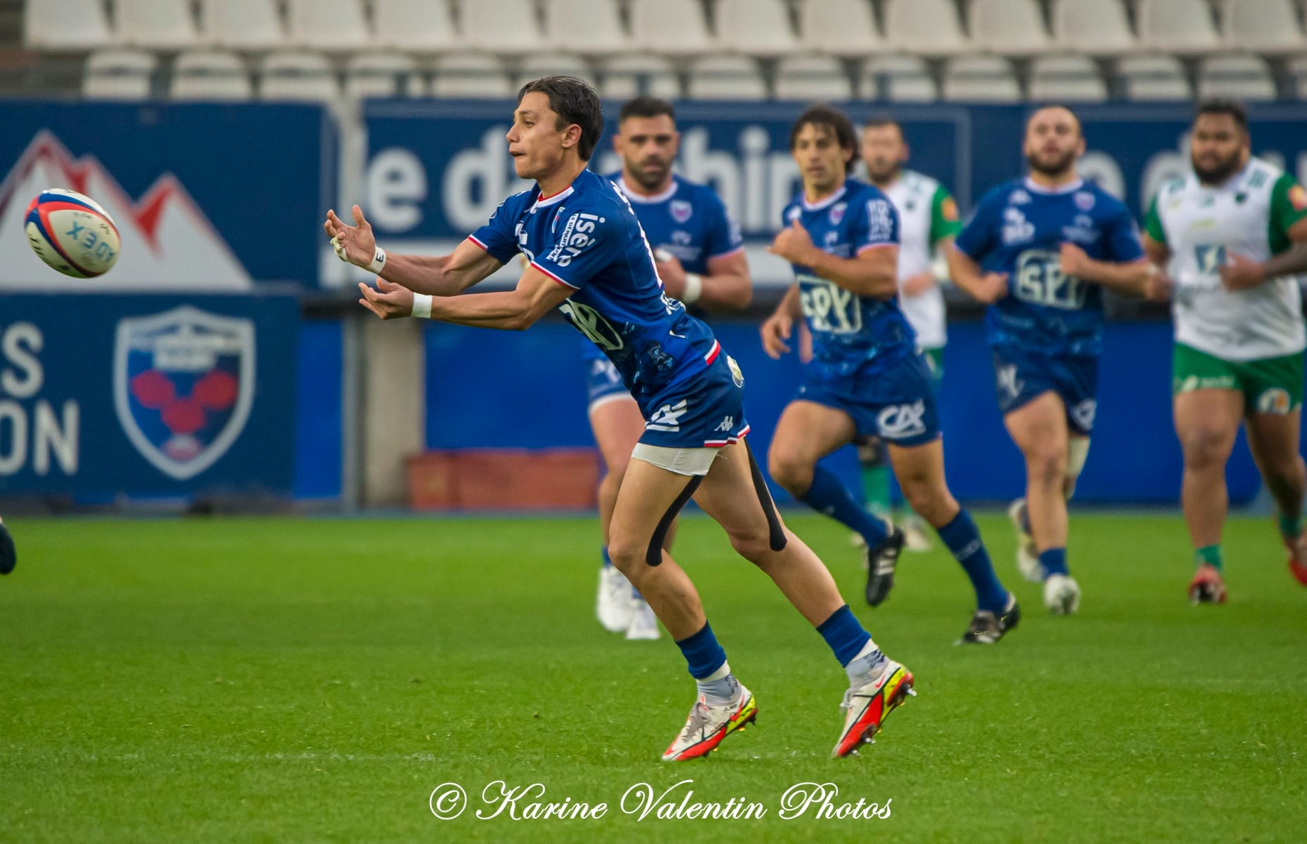 Ange CAPUOZZO -  FC Grenoble Rugby - US Montauban - Rugby - FC Grenoble (22) vs (21) US Montauban - 2022  (#FCGvsUSM2022avr) Photo by: Karine Valentin | Siuxy Sports 2022-04-08