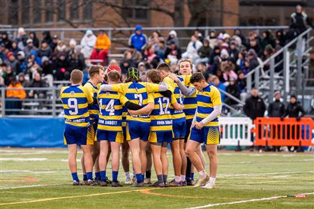 RSEQ - Rugby Masc - John Abbott (15) vs (14) André Laurendeau - Finals - Reel A2