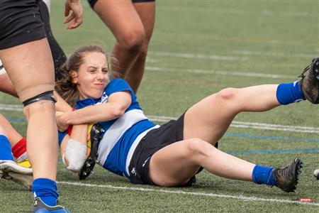 RSEQ Rugby Fem - U. de Montréal (70) vs (3) McGill - Reel A2 - 2ème mi-temps