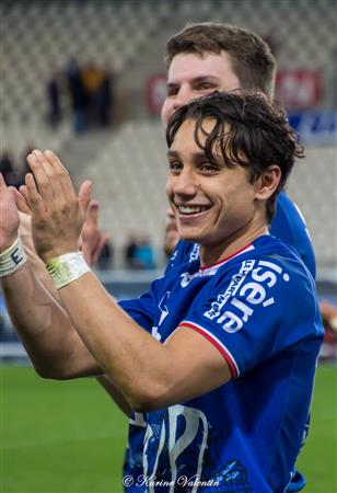 Ange Capuozzo - Rugby - FC Grenoble Rugby vs Stade Aurillacois - 2022 - FC Grenoble Rugby - Stade Aurillacois