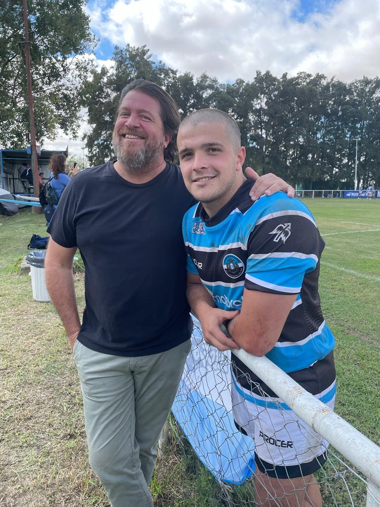 Andrés SANCHEZ INDA - Gregorio SANCHEZ INDA -   -  - Rugby - Orgullo. (#PadreHijo) Photo by:  | Siuxy Sports 2022-03-26