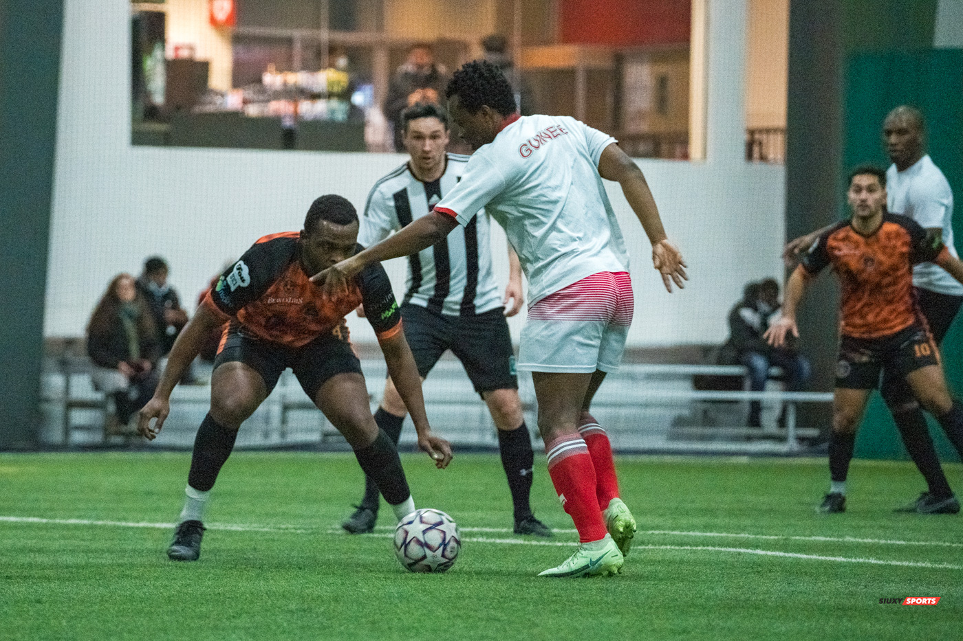 Wilfried ZOUANTCHA -  Greystone Realty - Bandjos FC - Soccer - Greystone Realty VS Bandjos FC1 (#2022GrystnRltyVSBandjosFC1) Photo by:  | Siuxy Sports 2022-03-04