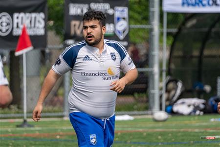 PARCO (14) vs (31) BBRFC - Rugby Quebec (Super Ligue Masculine) - Reel B (PARCO)