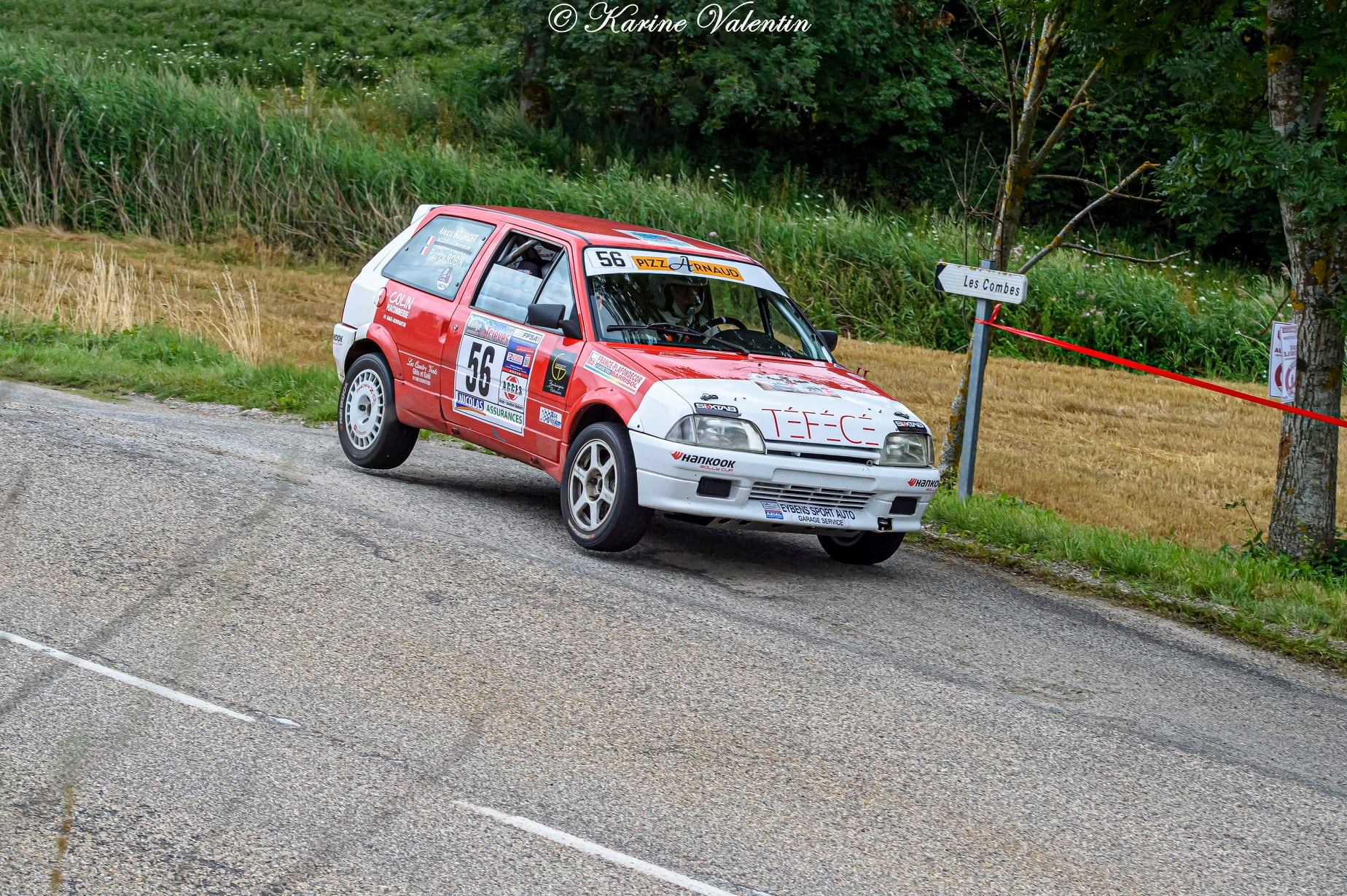   -  - Auto racing - Rally du Trièves, Saint-Jean d'Hérans (#RallyDuTrieves2021) Photo by: Karine Valentin | Siuxy Sports 2021-08-01
