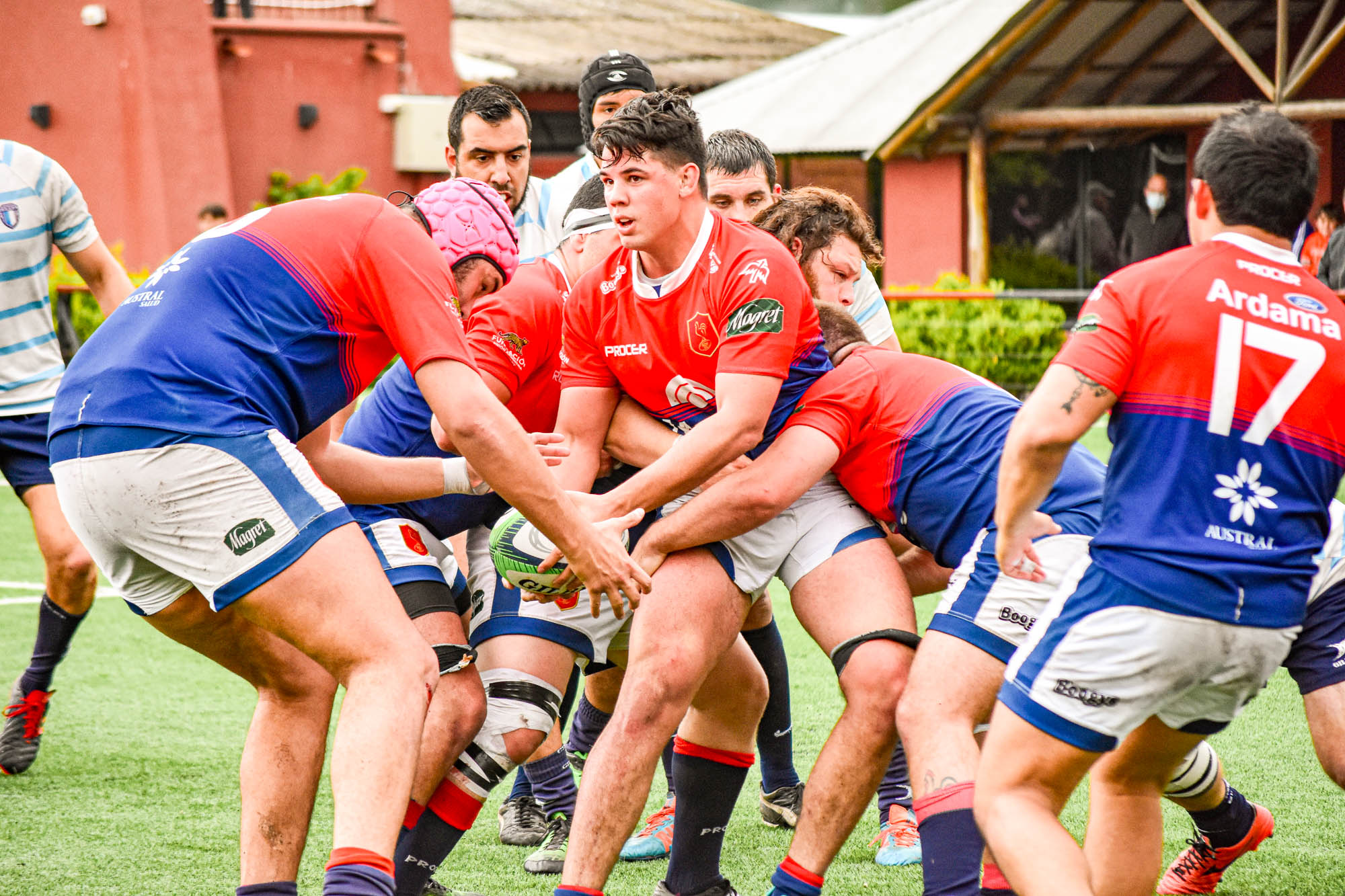 Bautista RIVERA -  Asociación Deportiva Francesa - Club Atlético Banco de la Nación Argentina - Rugby -  (#ADFvsCABNA2021) Photo by: Ignacio Pousa | Siuxy Sports 2021-10-02