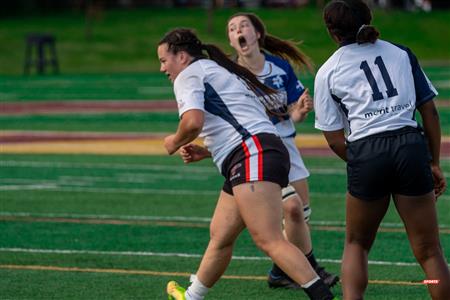 RUGBY QUÉBEC (96) VS (0) ONTARIO BLUES - RUGBY FÉMININ XV SR - Reel A3