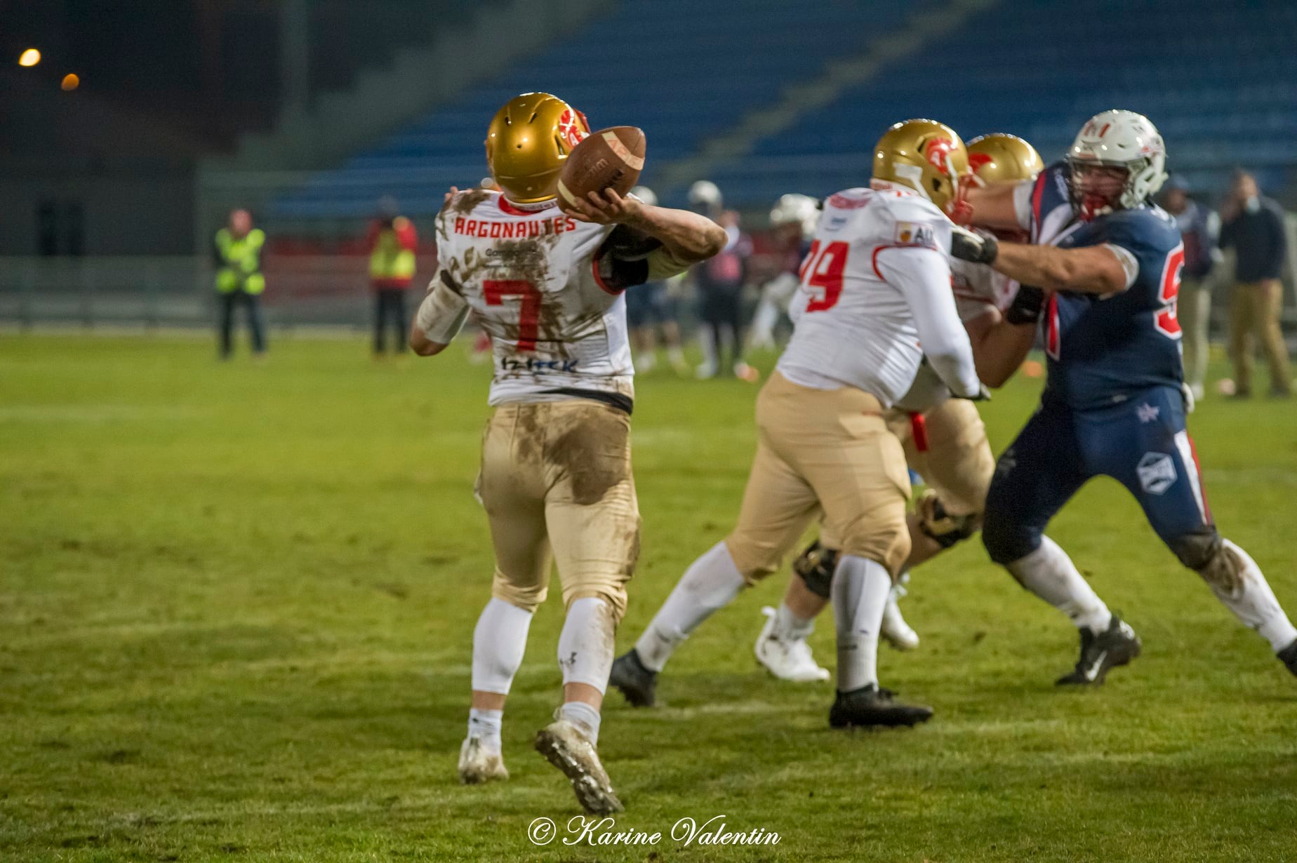  Grenoble - Aix-en-Provence - Football - Centaures vs Argonautes (#CentauresVsArgonautes2022) Photo by: Karine Valentin | Siuxy Sports 2022-02-19
