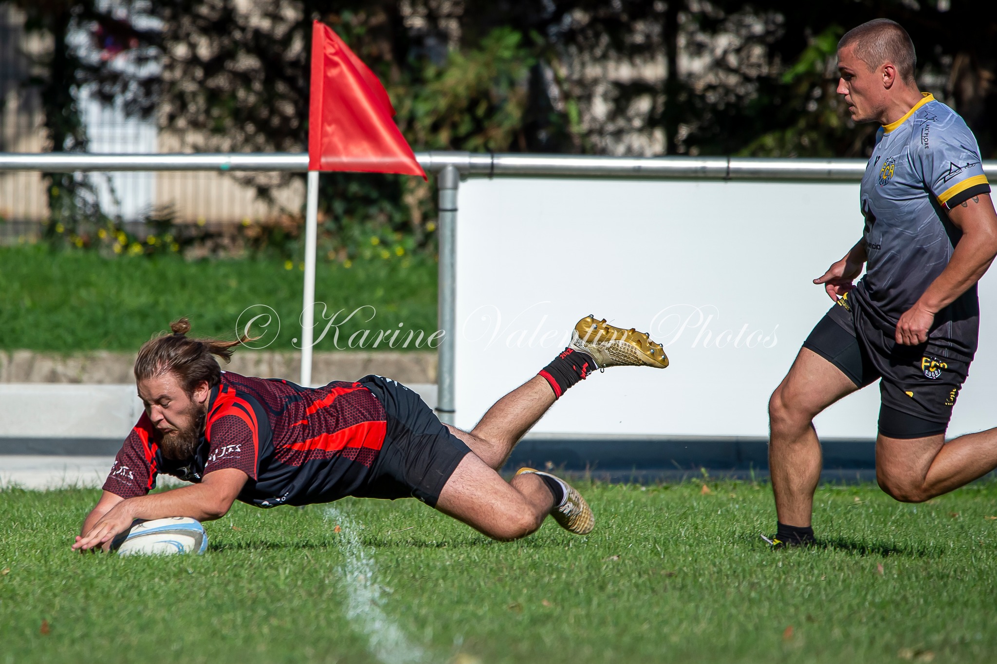  US Deux Ponts - FC Aix-les-Bains Savoie Rugby - Rugby - US 2 PONTS (28) vs (28) FCA (#US2PvFCA2022) Photo by: Karine Valentin | Siuxy Sports 2022-09-18
