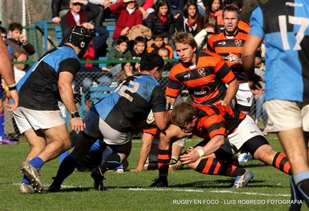 CUBA vs Olivos - URBA 2014