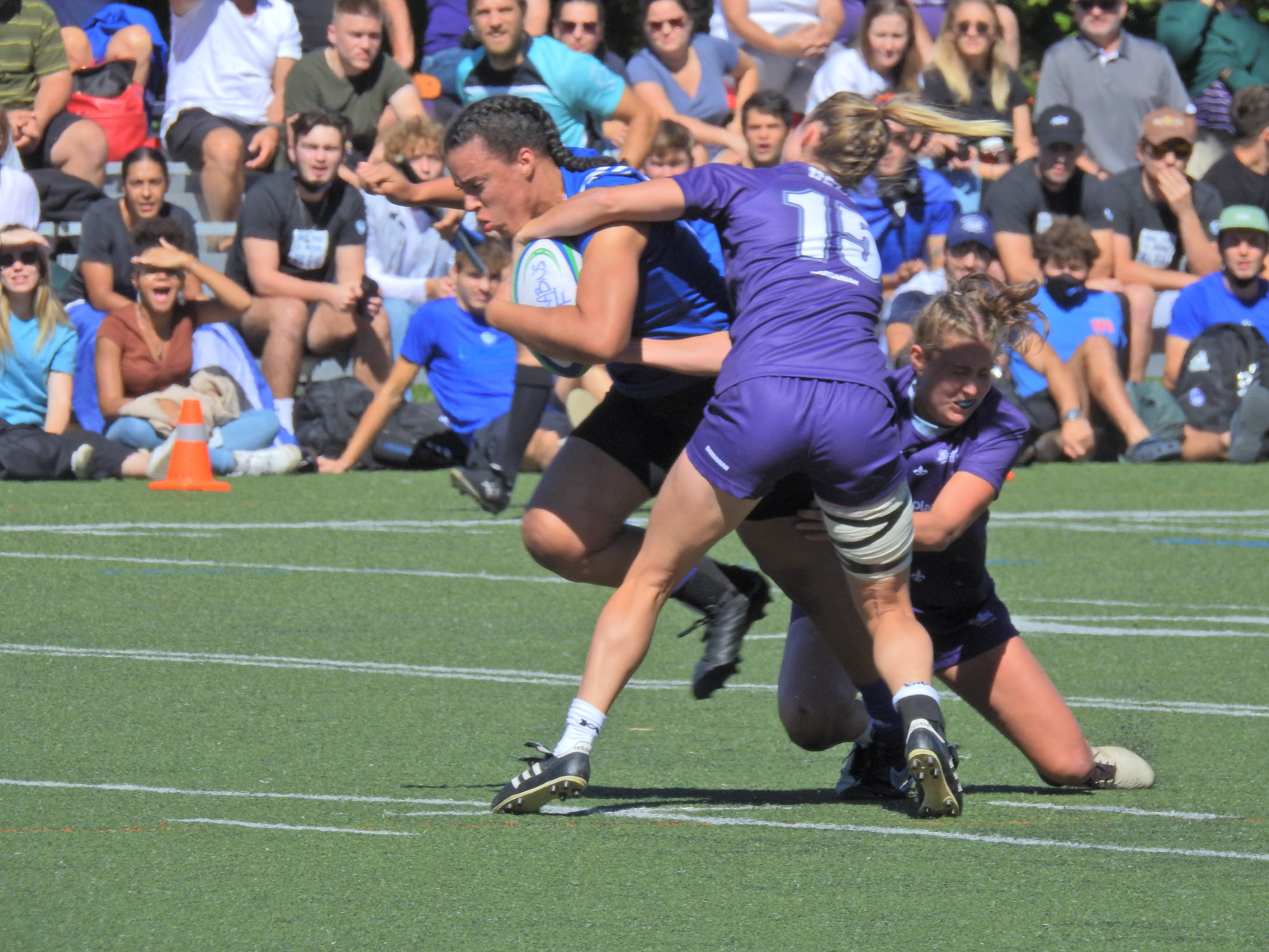  Université de Montréal - Bishop's University - Rugby -  (#UdeMvsBishopW2021) Photo by:  | Siuxy Sports 2021-09-19