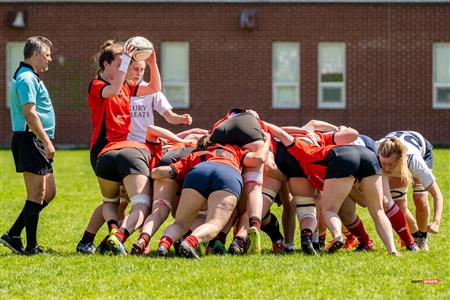 Andrei Moisa - Rugby - BRFC vs SABVRC (Fem) 2022 - Reel A - Beaconsfield Rugby Football Club - Sainte-Anne-de-Bellevue RFC