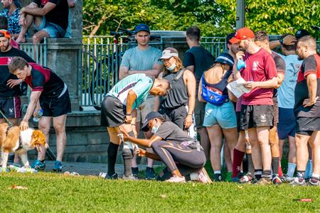 Westmount RC vs Wanderers RFC - M1 - Reel A