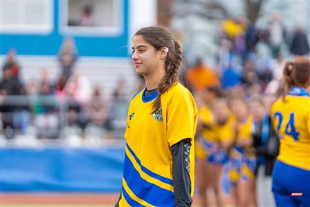 RSEQ - Rugby Fem - John Abbott vs André Laurendeau - Finals - Reel C (Post Game)