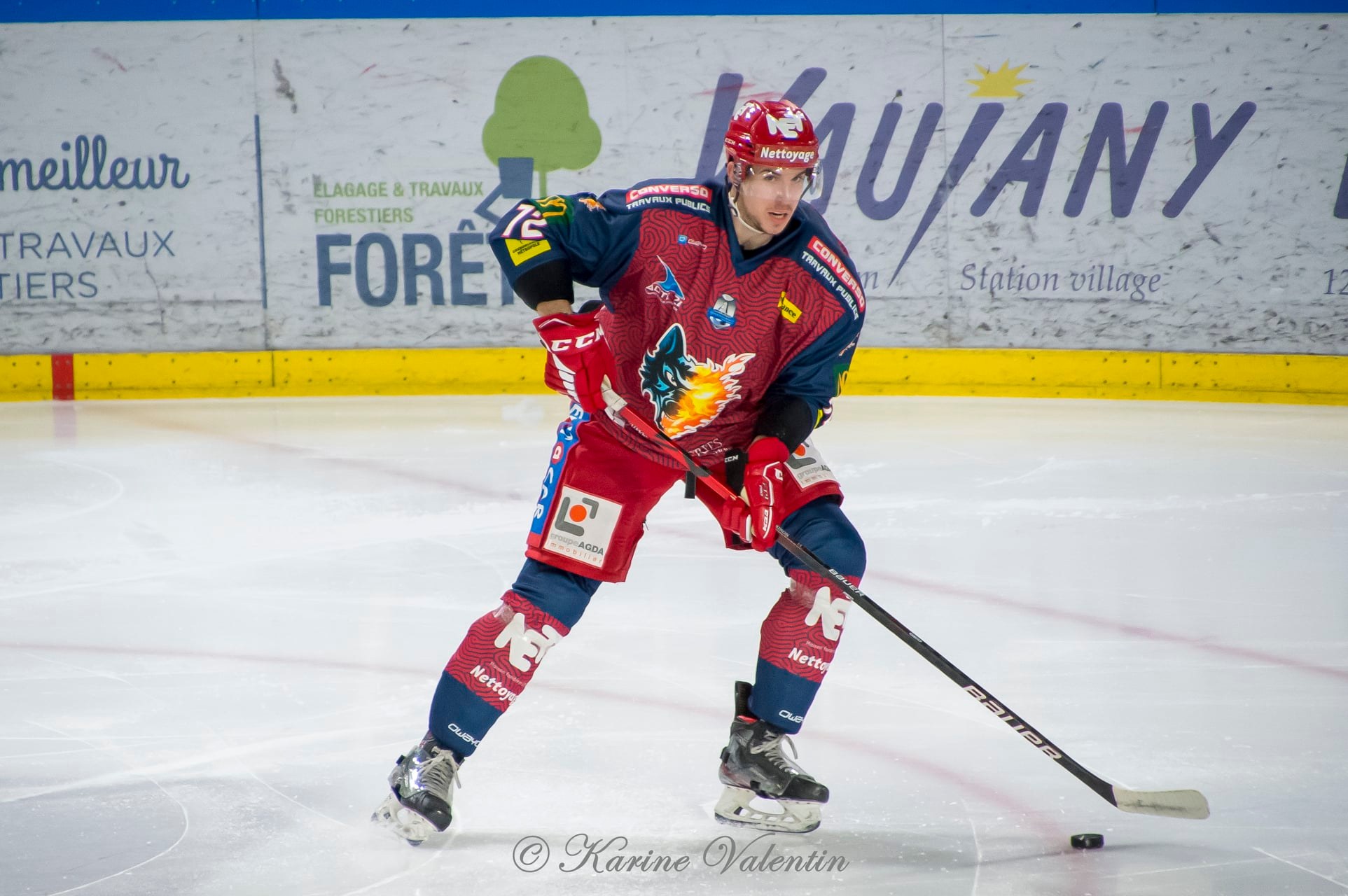  Grenoble - Nice - Ice hockey - BDL Grenoble vs Aigles de Nice (#BDLvsAigles2022) Photo by: Karine Valentin | Siuxy Sports 2022-02-09