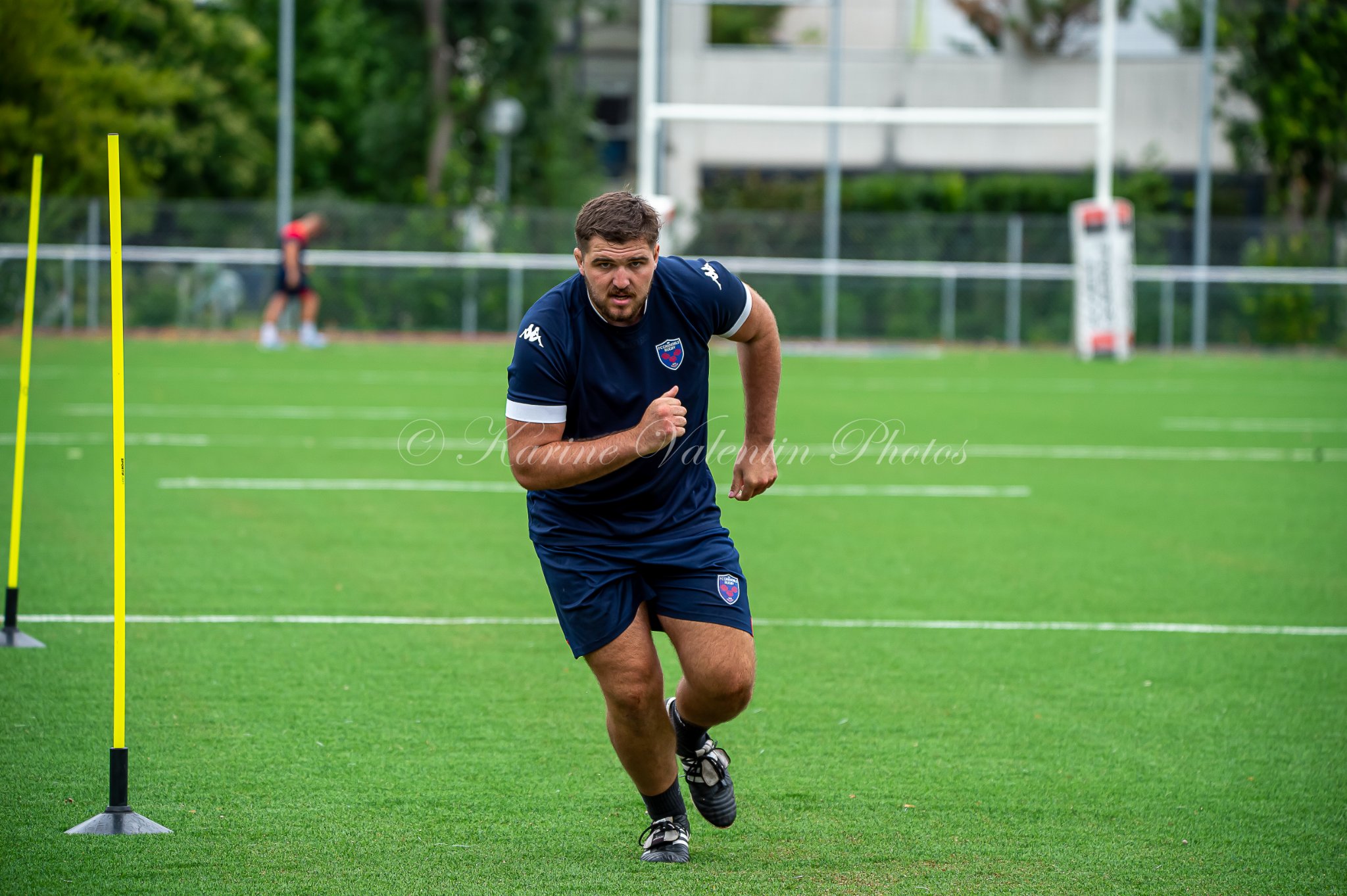 Eli EGLAINE -  FC Grenoble Rugby -  - Rugby - Reprise des entraînements à Grenoble: FCG 2022-2023 (#FCG1entrainement2022) Photo by: Karine Valentin | Siuxy Sports 2022-07-02