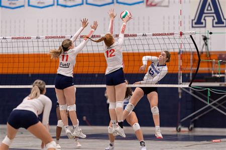 RSEQ - Volleyball Fém - André Laurendeau (0) - (3) Outaouais - Reel A (Match)
