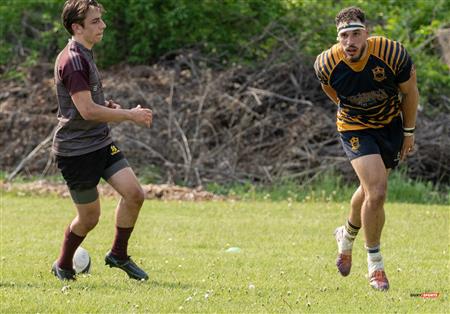 TMRRFC M1 (62) vs (3) Abénakis SH M1 - Super Ligue Rugby QC - Reel A