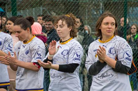 Grenoble Université Club Rugby (20) vs RC Toulonnais (7) - Rugby Fém Féd 1- 2022
