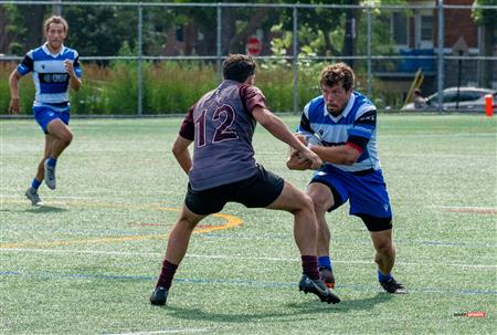 Parc Olympique (31) vs (22) Abénakis - M1 - Reel A2
