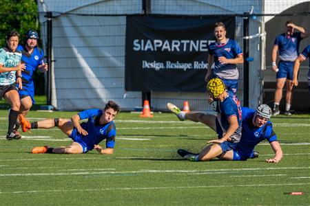 Rugby Masc - Univ. de Montréal (10) vs (12) ETS - Hors Champ -  Reel A2