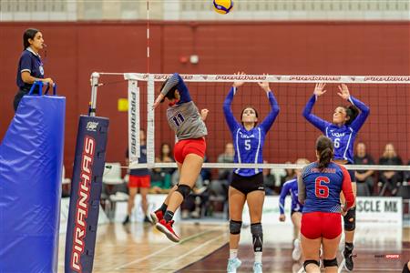 RSEQ - Volley Fém (D2) - ETS (2) vs (3) UQAR - Reel A2