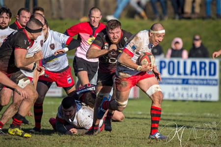 Bièvre SG RC (16) vs (10) SC Royannais