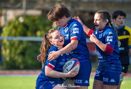 FC Grenoble (76-7) SOC Rugby - Féd1