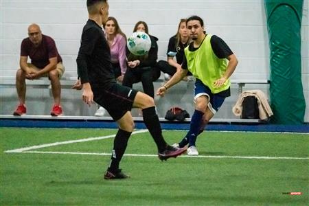 All Black CF vs Trakia Jr - Semi Finals QSL Soccer