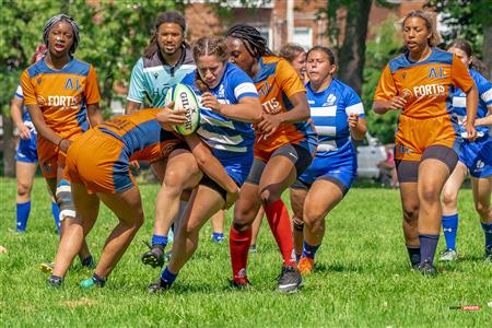 RSEQ RUGBY Fém- DAWSON (34) VS (10) ANDRÉ LAURENDEAU - REEL A