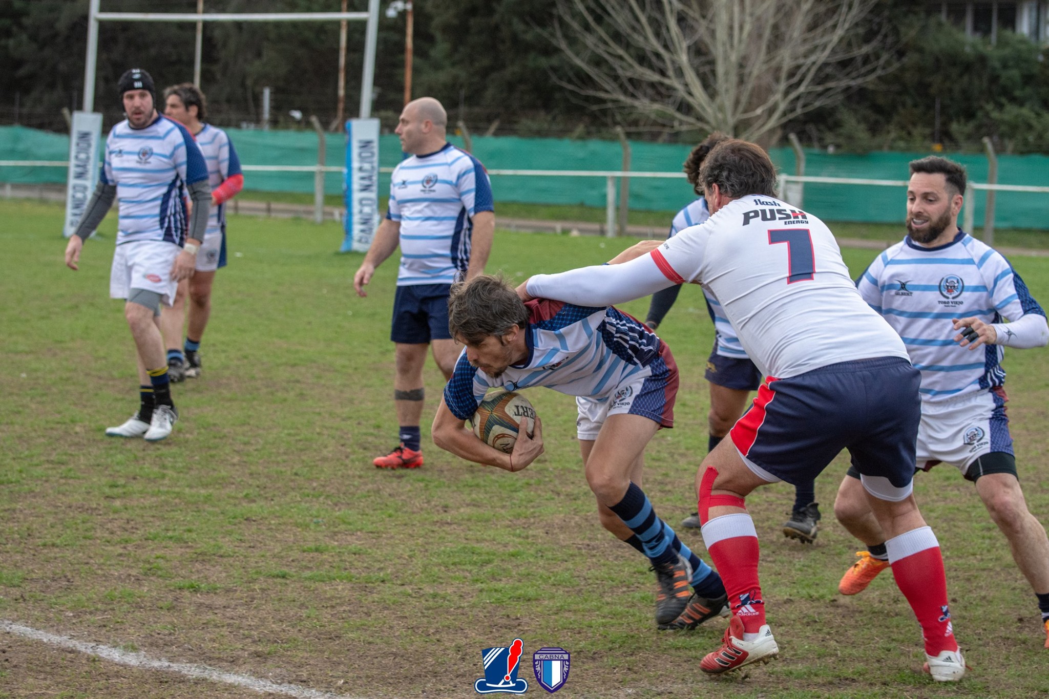  Pueyrredón Rugby Club - Club Atlético Banco de la Nación Argentina - RugbyV - Camada 72 - Puey Vs Banco Nación (#Camada72PueyBanco2018) Photo by: Diego van Domselaar | Siuxy Sports 2018-07-01