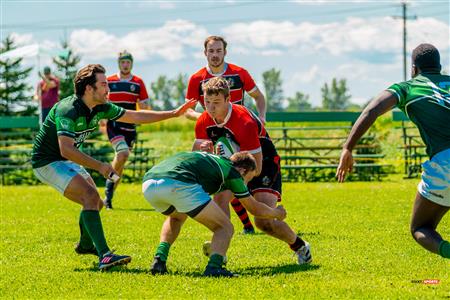 Montreal Irish (6) vs (10) Beaconsfield - M2 - Reel A1 - 1st half