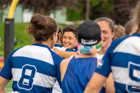 RUGBY QUÉBEC (96) VS (0) ONTARIO BLUES - RUGBY FÉMININ XV SR - Post Match - Reel C