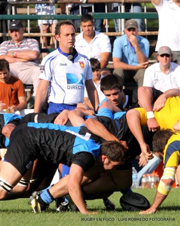 CUBA (27) vs (14) La Plata - Semis TOP 14 2014 - Match