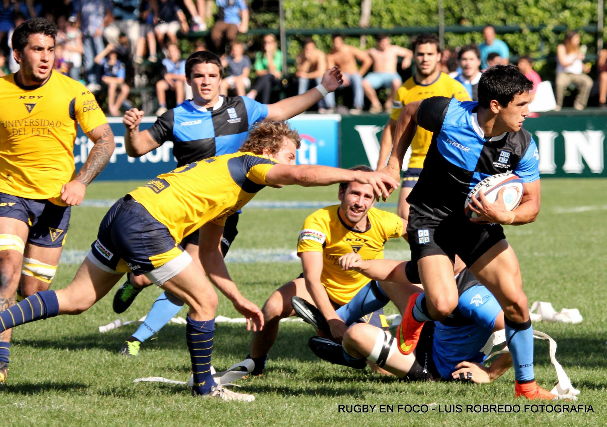 Pedro DURO - Juan GENTILE -  Club Universitario de Buenos Aires - La Plata Rugby Club - Rugby - CUBA (27) vs (14) La Plata - Semis TOP 14 2014 - Match (#CUBAvsLaPlata2014match) Photo by: Luis Robredo | Siuxy Sports 2014-10-21