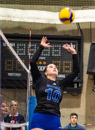 Université de Montréal vs Université du Québec à Montréal - Volleyball Fém