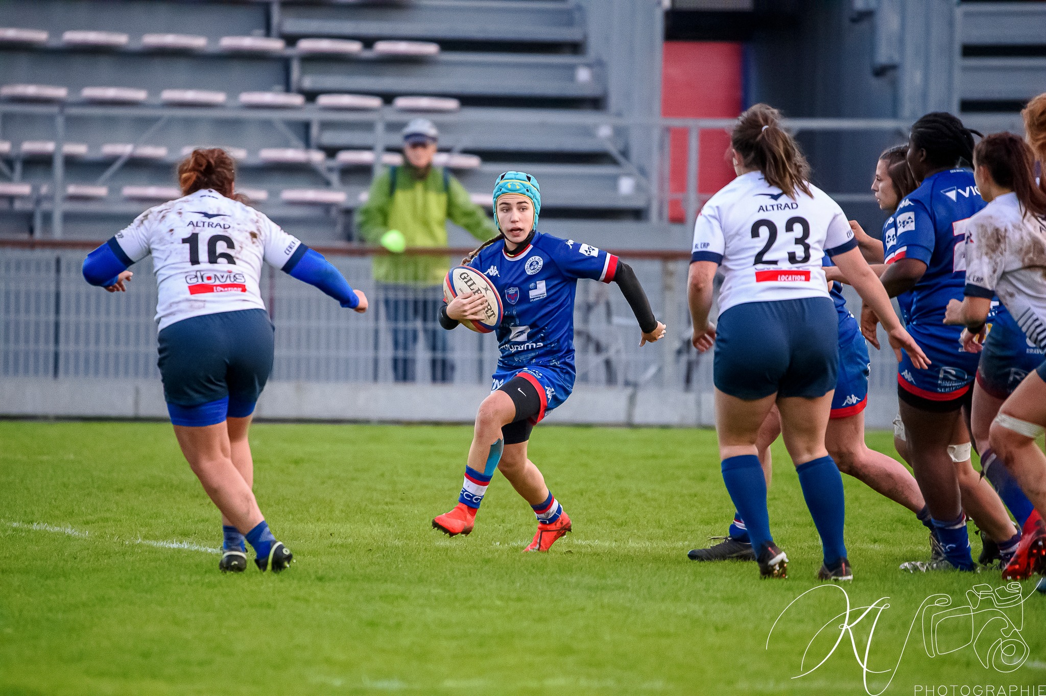  FC Grenoble Rugby - Montpellier Hérault Rugby - Rugby - Amazones (17) vs (10) MHR (#AmazonesVsMHR2022) Photo by: Karine Valentin | Siuxy Sports 2022-11-20